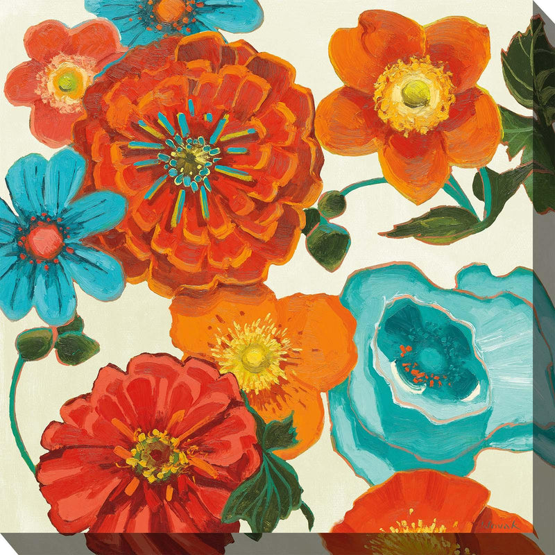 Outdoor Canvas Art 24x24 Dynamos - My Backyard Decor