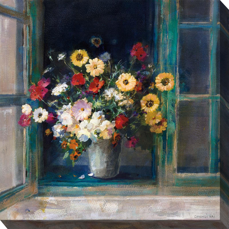 Outdoor Canvas Art 24x24 Fresh Air - My Backyard Decor