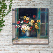 Outdoor Canvas Art 24x24 Fresh Air - My Backyard Decor