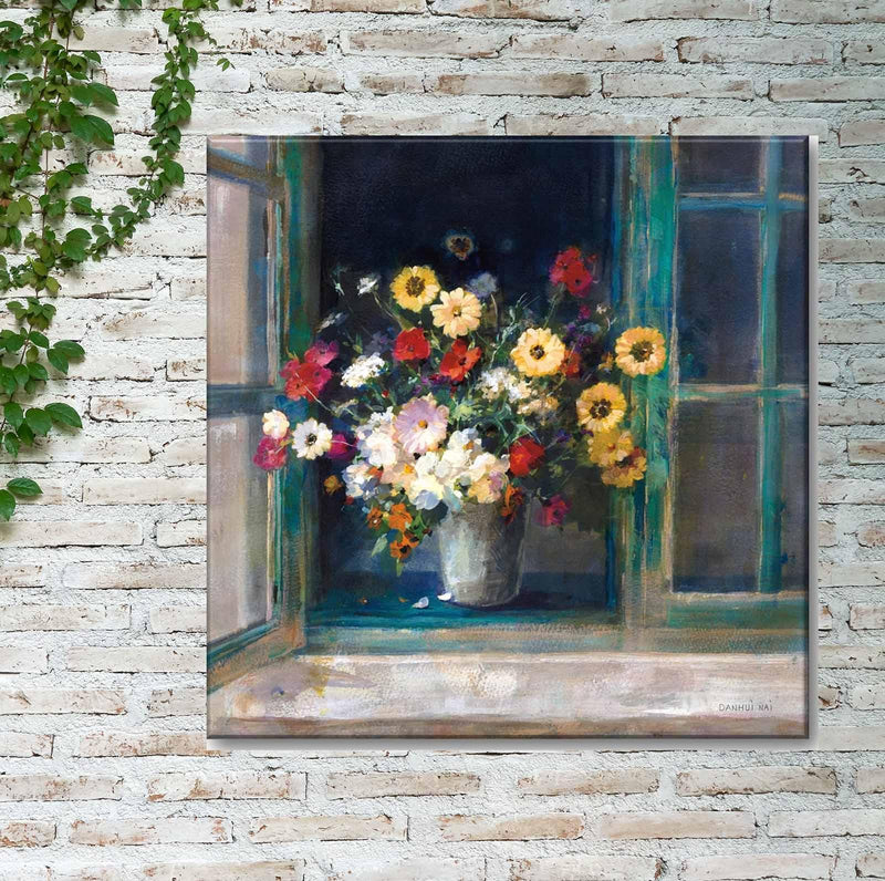 Outdoor Canvas Art 24x24 Fresh Air - My Backyard Decor