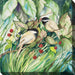 Outdoor Canvas Art 24x24 Chickadees - My Backyard Decor