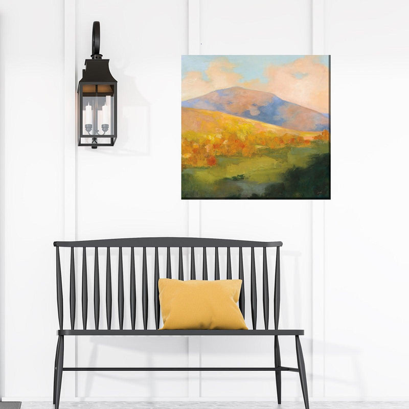 Outdoor Canvas Art 24x24 High Country Dawn - My Backyard Decor