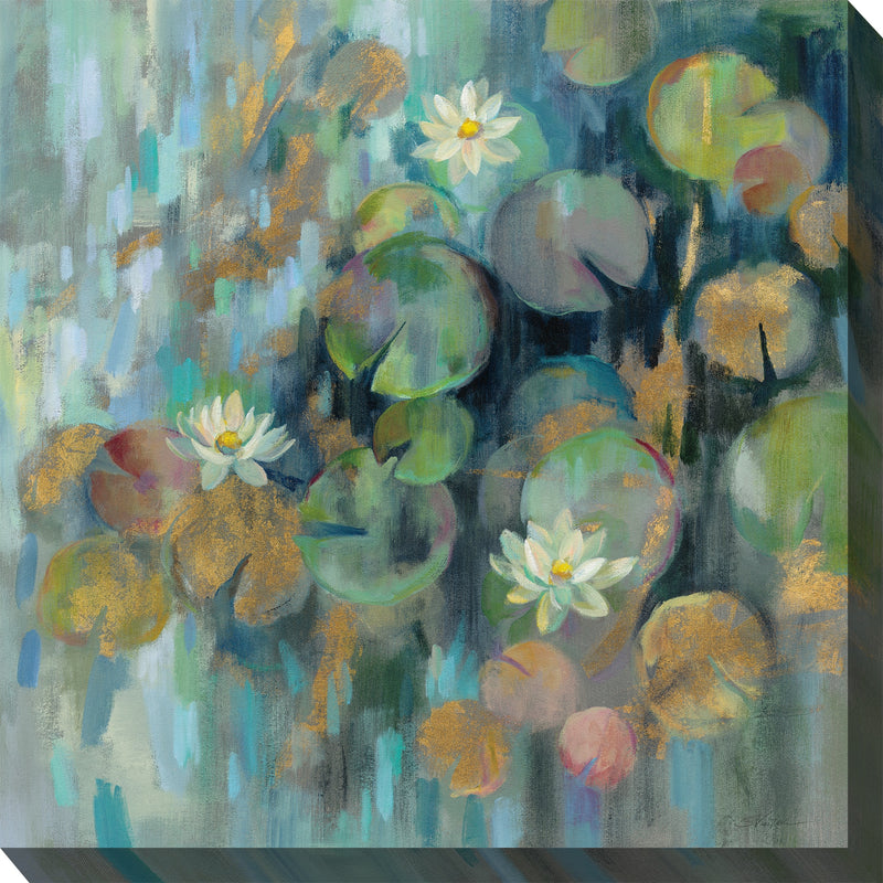 Outdoor Canvas Art 24x24 Mystic Pond