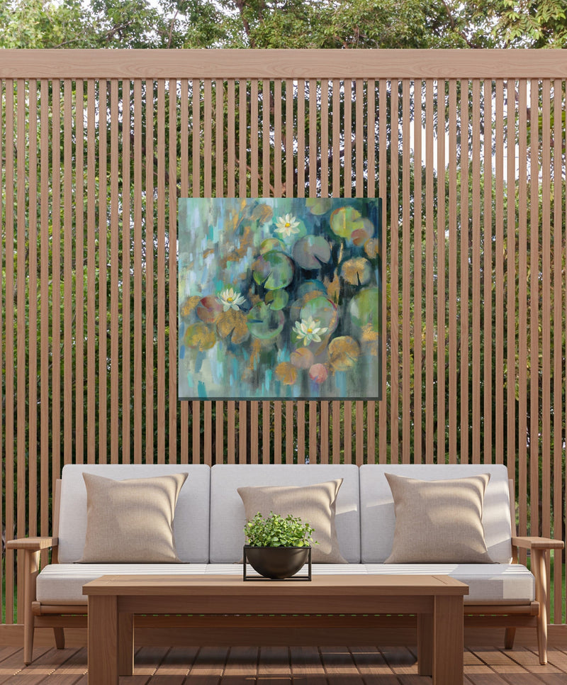 Outdoor Canvas Art 24x24 Mystic Pond