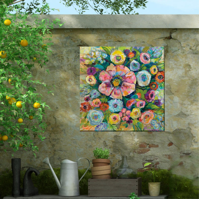 Outdoor Canvas Art 24x24 Firecrackers