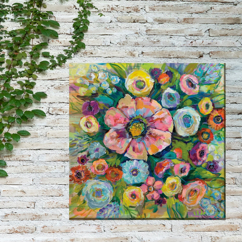 Outdoor Canvas Art 24x24 Firecrackers