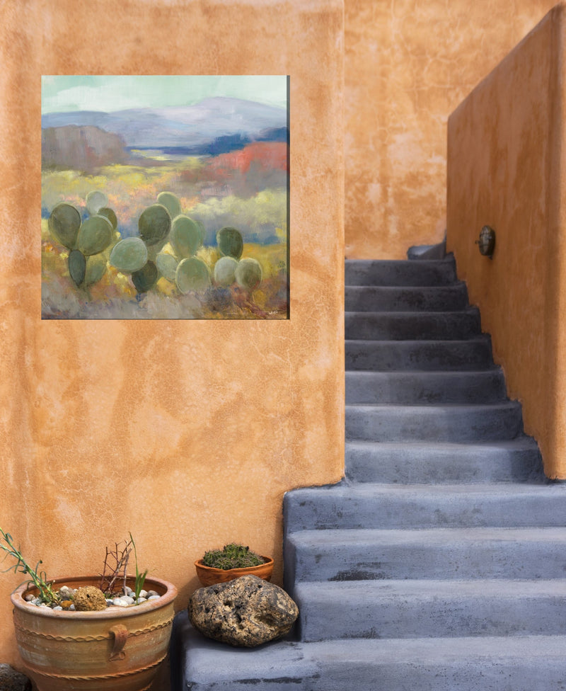 Outdoor Canvas Art 24x24 Desert Bluffs