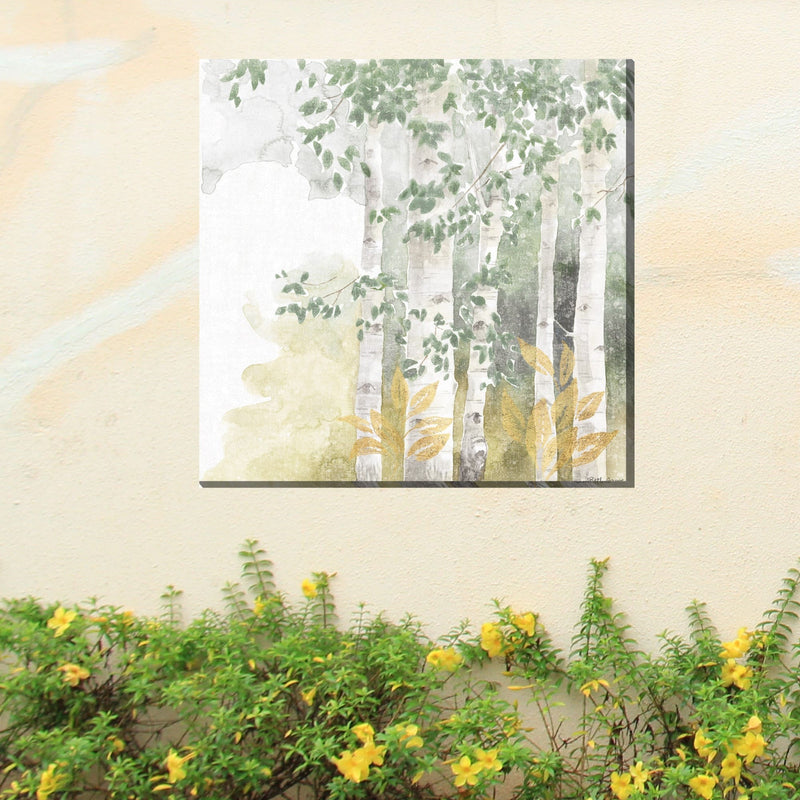 Outdoor Canvas Art 24x24 Faint Breeze