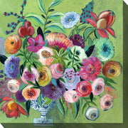 Outdoor Canvas Art 24x24 Tuscany Bouquet - My Backyard Decor