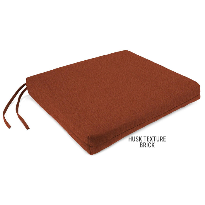 Outdoor Custom Seat Cushion – Spun Polyester, French Edge - My Backyard Decor