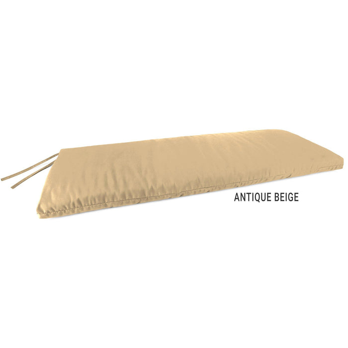 Outdoor Custom Bench Cushions – Spun Polyester 48 Inch - My Backyard Decor