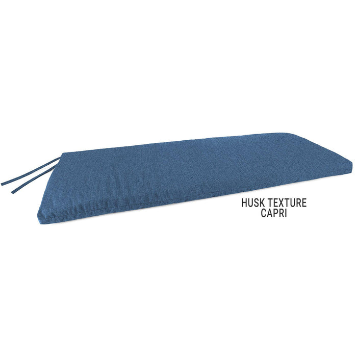 Outdoor Custom Bench Cushions – Spun Polyester 48 Inch - My Backyard Decor
