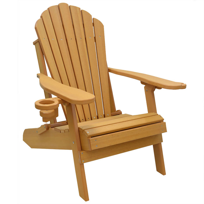 Deluxe Adirondack Chair Poly Lumber Made in the USA