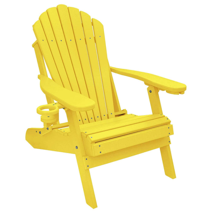 Deluxe Adirondack Chair Poly Lumber Made in the USA