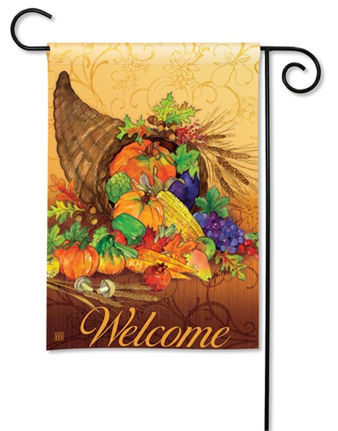 Garden Flag - BreezeArt - Bountiful Harvest