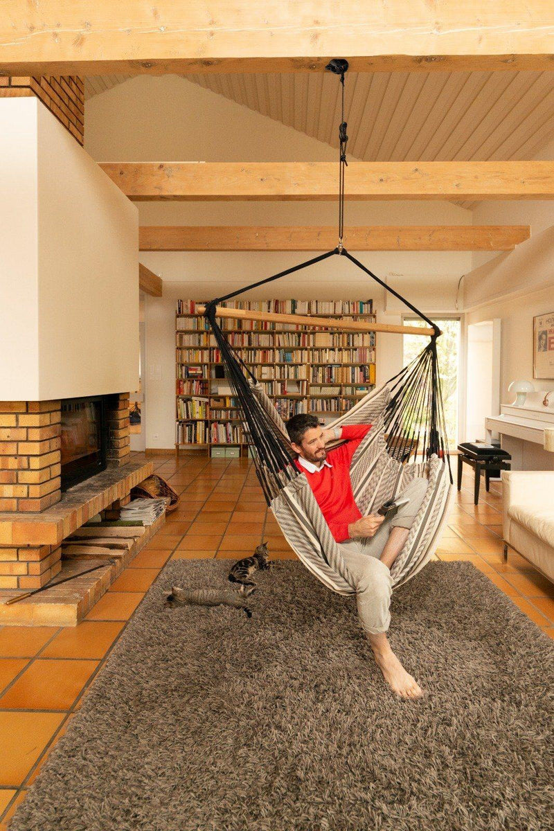 Chair Hammock Suspension Set - Wall, Post, Ceiling