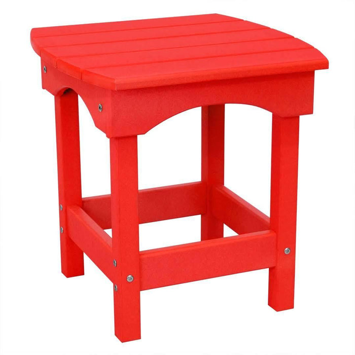 Poly Lumber Side Table Made in the USA