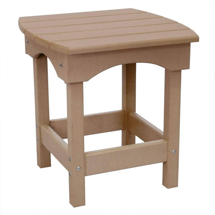 Poly Lumber Side Table Made in the USA