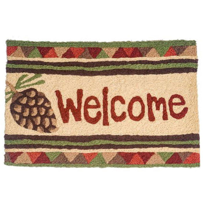 Outdoor Accent Rugs Fall Theme - My Backyard Decor