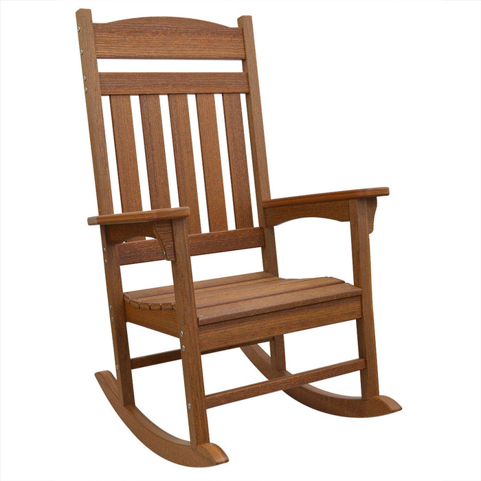 Plantation Rocker Poly Lumber Made in the USA