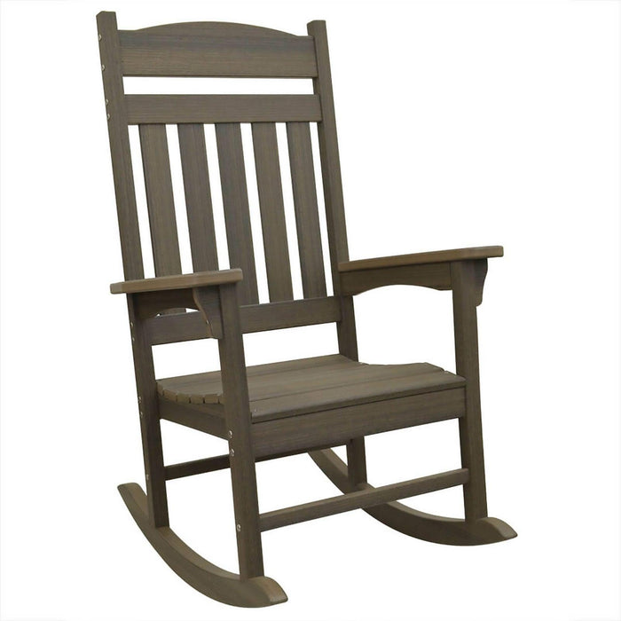 Plantation Rocker Poly Lumber Made in the USA — My Backyard Decor