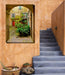 Outdoor Canvas Art 30x40 Italian Courtyard - My Backyard Decor