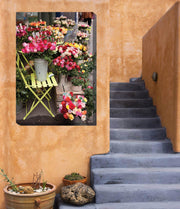 Outdoor Canvas Art 30x40 Flower Shop #7 - My Backyard Decor