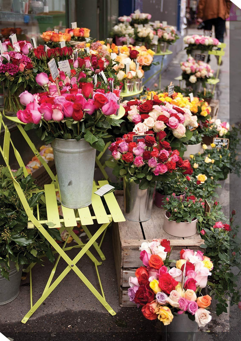 Outdoor Canvas Art 30x40 Flower Shop #7 - My Backyard Decor