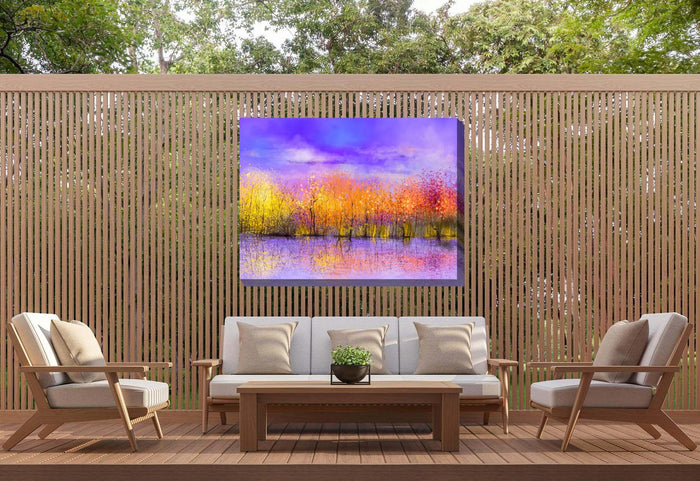 Outdoor Canvas Art 40x30 Sensation - My Backyard Decor