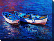 Outdoor Canvas Art 40x30 Tethered - My Backyard Decor