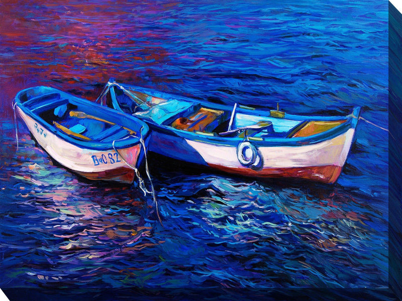 Outdoor Canvas Art 40x30 Tethered - My Backyard Decor