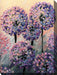 Outdoor Canvas Art 30x40 Artistic Allium - My Backyard Decor