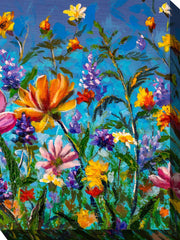 Outdoor Canvas Art 30x40 Summer Heyday - My Backyard Decor