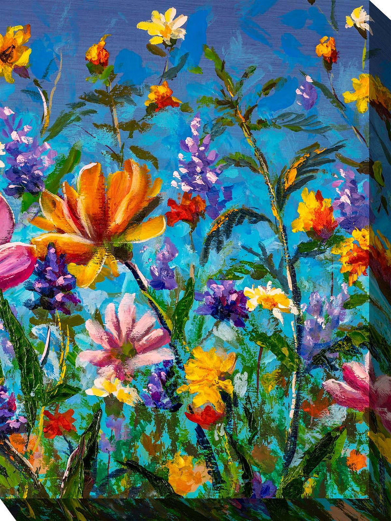 Outdoor Canvas Art 30x40 Summer Heyday - My Backyard Decor