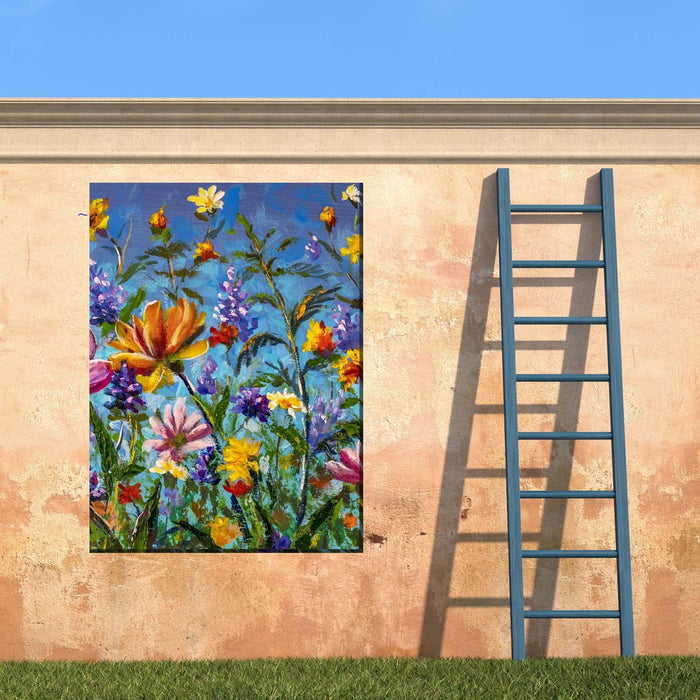 Outdoor Canvas Art 30x40 Summer Heyday - My Backyard Decor