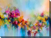 Outdoor Canvas Art 40x30 Savoir Faire - My Backyard Decor