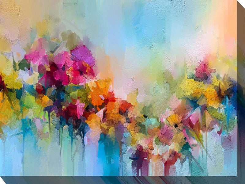 Outdoor Canvas Art 40x30 Savoir Faire - My Backyard Decor