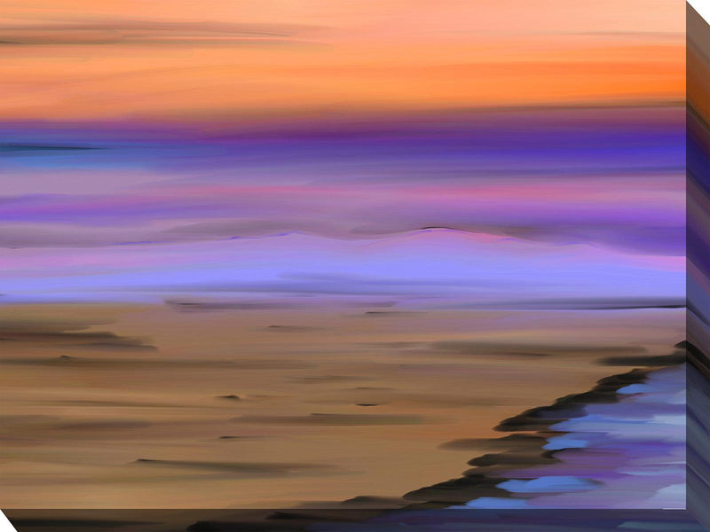 Outdoor Canvas Art 40x30 High Plains - My Backyard Decor