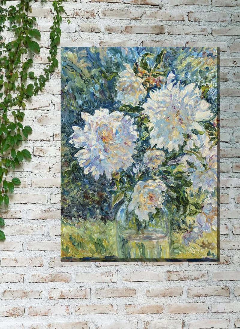 Outdoor Canvas Art 30x40 Soft Touch - My Backyard Decor