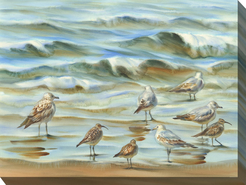 Outdoor Canvas Art 40x30 Family Reunion