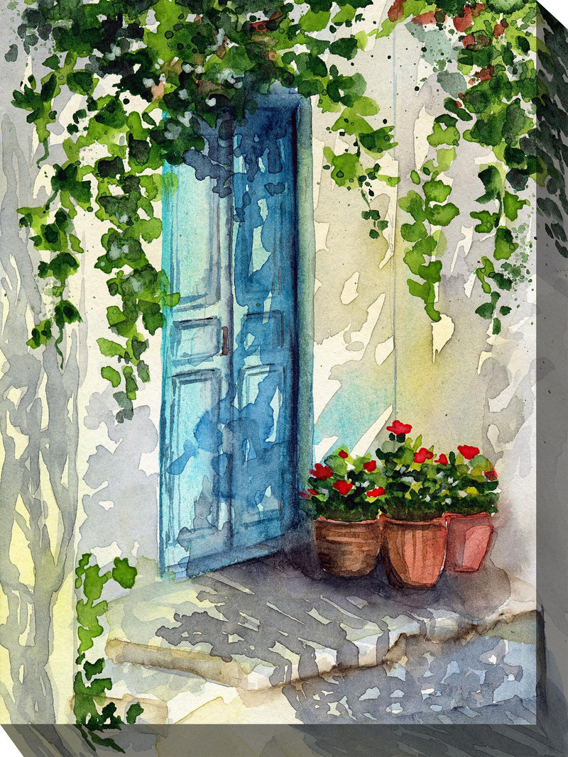 Outdoor Canvas Art 30x40 Late Day Shadows