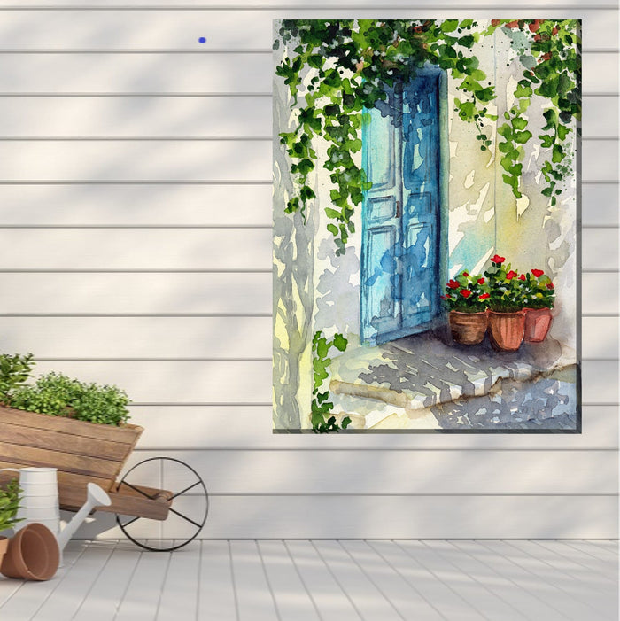 Outdoor Canvas Art 30x40 Late Day Shadows