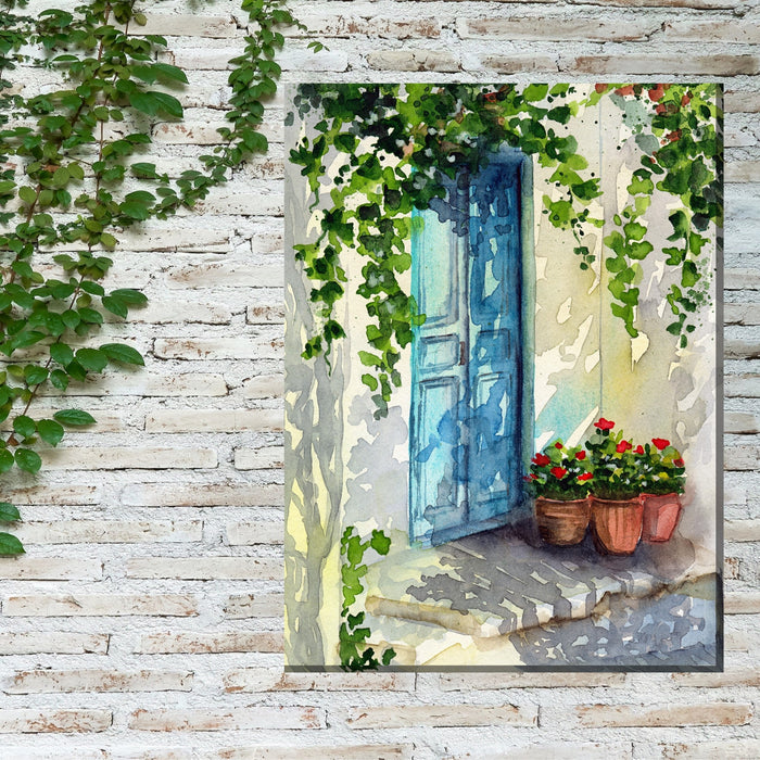 Outdoor Canvas Art 30x40 Late Day Shadows