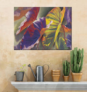 Outdoor Canvas Art 40x30 Elephant Ears - My Backyard Decor