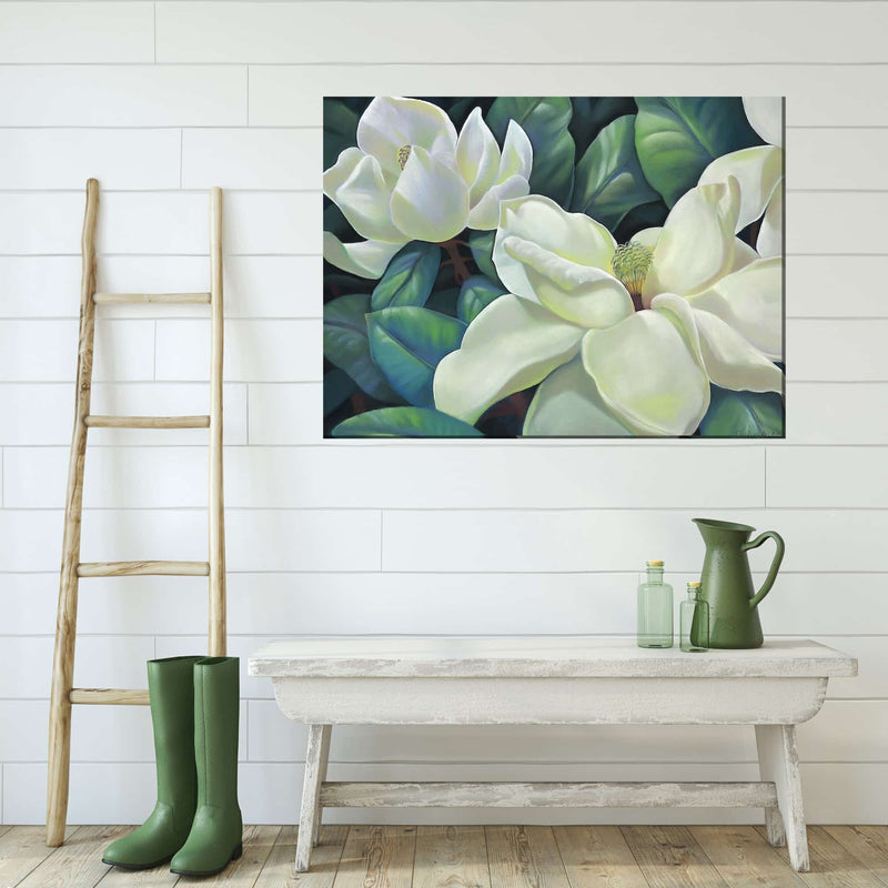 Outdoor Canvas Art 40x30 Southern Queen