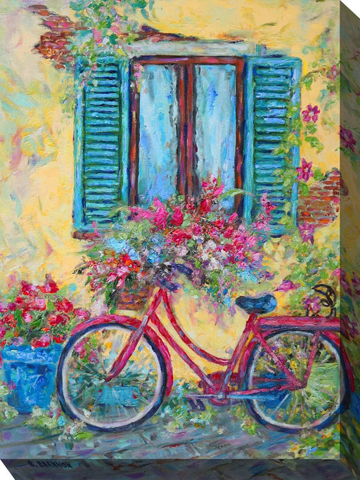 Outdoor Canvas Art 30x40 Sweet Tomorrows - My Backyard Decor