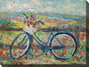 Outdoor Canvas Art 40x30 Country Bike - My Backyard Decor