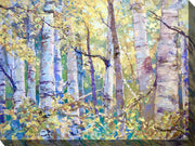 Outdoor Canvas Art 40x30 Off the Beaten Path - My Backyard Decor