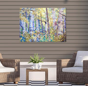 Outdoor Canvas Art 40x30 Off the Beaten Path - My Backyard Decor