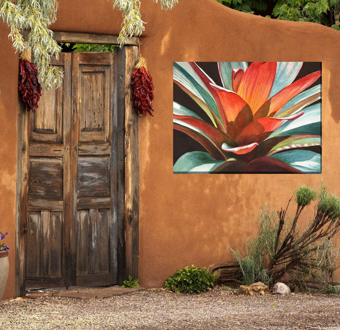 Outdoor Canvas Art 40x30 Calypso - My Backyard Decor